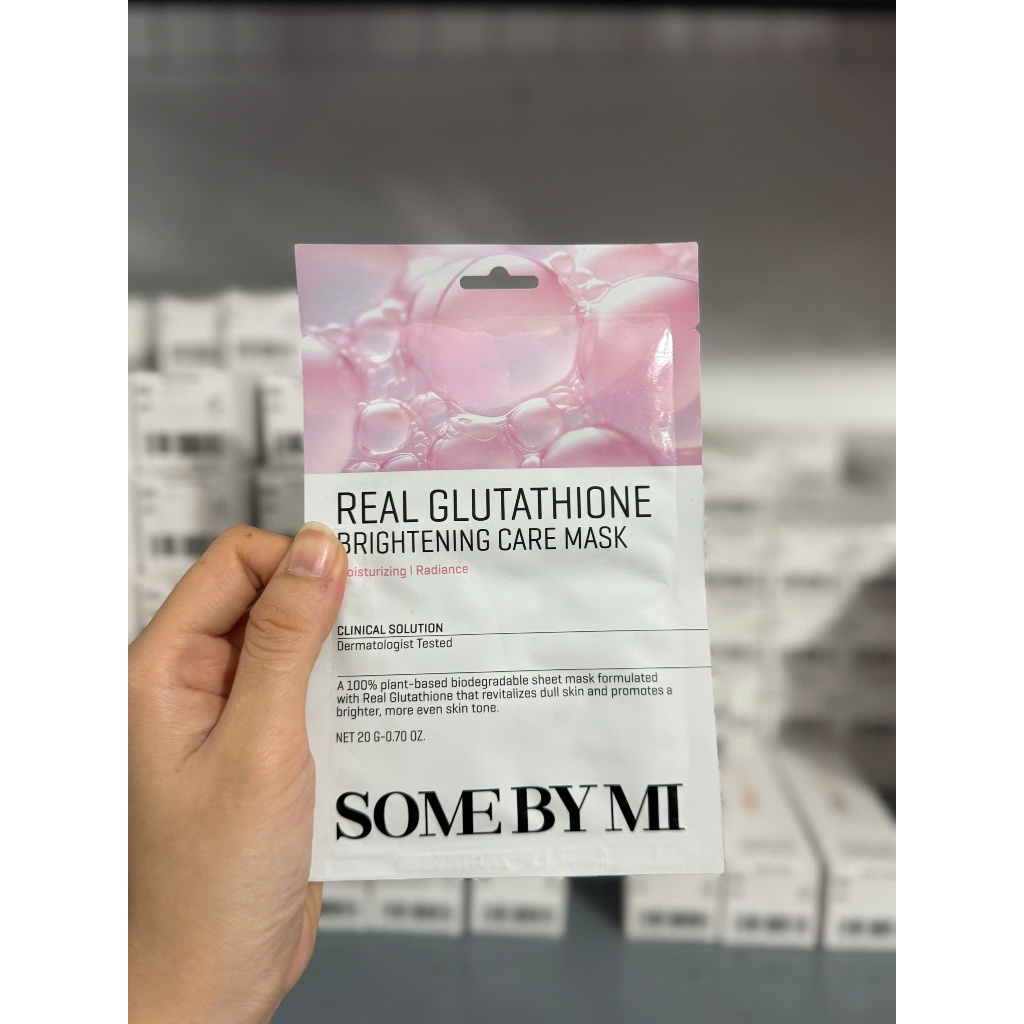 [COMBO 10 MASK] Mặt Nạ Dưỡng Da Some By Mi Real Care Mask 20g