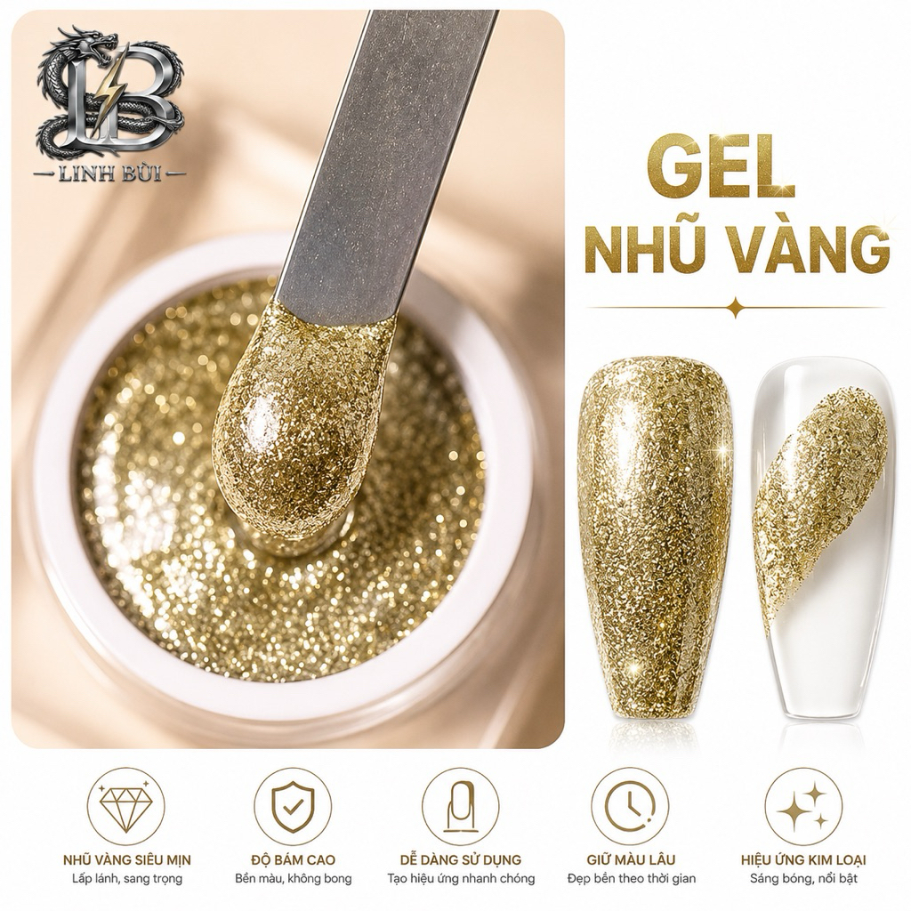 GEL NHỦ VÀNG KIM CƯƠNG - Linh Bùi