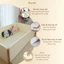 Giường Ngủ Cho Bé Wood Frame Bumper Bed BonitaBeBe Khung Gỗ An Toàn - Nhập khẩu Chính Hãng HQ