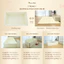 Giường Ngủ Cho Bé Wood Frame Bumper Bed BonitaBeBe Khung Gỗ An Toàn - Nhập khẩu Chính Hãng HQ