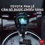 Tay Nắm Cần Số Pha Lê Toyota Pha Lê Có Đèn led Corolla RAV4 Vios YARIS PRIUS sienna Previa UTU