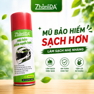Xịt Vệ Sinh Bảo Hiểm Zhanlida 300ml Bọt Tuyết Kháng Khuẩn Khử Mùi Làm Sạch Nhanh Tiện Lợi