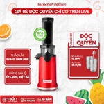 [HỎA TỐC HCM] Máy Ép Chậm Mini 3S Lazychef - Máy Ép Trái Cây, Máy Làm Kem Hoa Quả, Tháo Lắp 3s, Bảo Hành Chính Hãng — ảnh 1