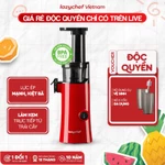 Máy Ép Chậm Làm Kem 3s Lazychef Version 2 130W, Máy Ép Rau Củ Quả Kiệt Bã, Tháo Lắp 3s, Bảo Hành Chính Hãng — ảnh 1