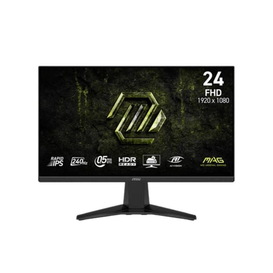 Màn hình Gaming MSI MAG 245F X24 (24"/ FHD/IPS/240Hz/0.5ms) - Chính hãng | BigBuy360 - bigbuy360.vn