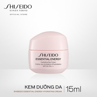 [Quà tặng không bán] Kem dưỡng da Shiseido Essential Energy Hydrating Day Cream 15ml