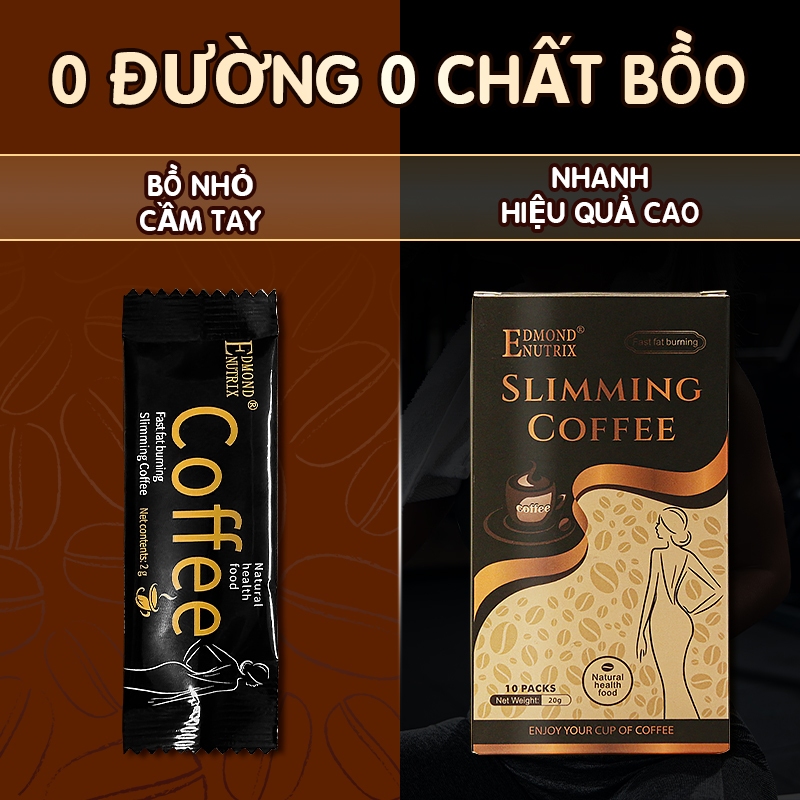Cà Phê ESMOND NATURAL Thức Uống Cà Phê Hòa Tan Thành Phần Tự Nhiên Dễ Sử Dụng