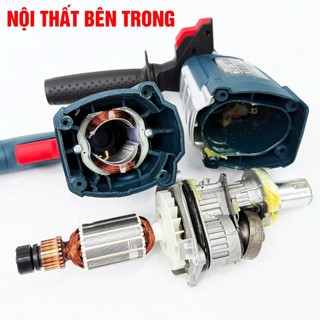 Máy khoan bê tông điện BOSSUN BS-RH1050W Công Suất 1050W - Chân pin phổ thông - Không chổi than - Lõi đồng