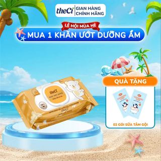 KHĂN ƯỚT DƯỠNG ẨM THECI 80 TỜ BABY WET WIPES