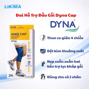 Bó Gối Thể Thao - Đai Hỗ Trợ Đầu Gối Dyna Cap – 2571 Likima