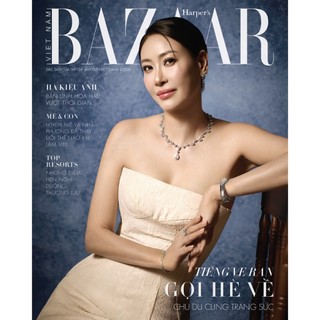 Tạp chí - Harper's Bazaar VN tháng 6/2026 - Bìa Hà Kiều Anh - An Thư Book