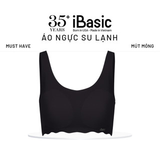 Áo ngực su tàng hình iBasic không đường may mút mỏng BRAT030 - BRAT030-PA2