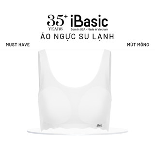 Áo ngực su tàng hình iBasic không đường may mút mỏng BRAT030 - BRAT030-PA2
