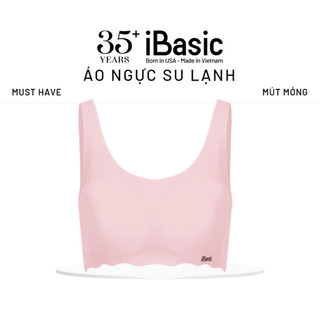 Áo ngực su tàng hình iBasic không đường may mút mỏng BRAT030 - BRAT030-PA2