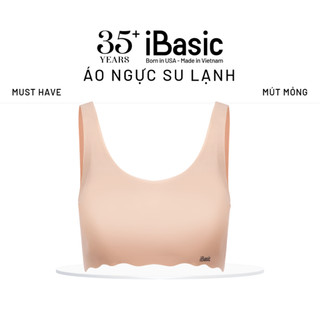 Áo ngực su tàng hình iBasic không đường may mút mỏng BRAT030 - BRAT030-PA2