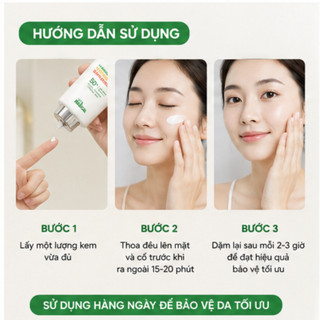 Kem Chống Nắng H-MAGICAL Vitamin Sun Cream SPF50+ PA++++ Dưỡng Ẩm, Nâng Tông Nhẹ, Bảo Vệ Da-Nguyễn Quyên Store