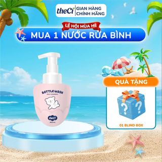 Nước Rửa Bình Sữa theCi Bottle Wash Daily Cleansing Thuần Chay Nước Rửa Vật Dụng Của Bé 300ml - TCYT