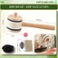 Hộp Gỗ Xông Hơ Ngải Cứu 2 Trong 1 Có Cán Và Đai Cố Định O147