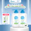 Combo 2 Sữa Tắm Gội Orgabie - Làm Sạch Dịu Nhẹ, Nuôi Dưỡng, Bảo Vệ Da và Tóc Bé Vượt Trội