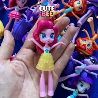 Đồ Chơi Búp Bê My Little Pony Equestria Girls 7cm Nhiều Khớp Cử Động Linh Hoạt - CUTE BEE
