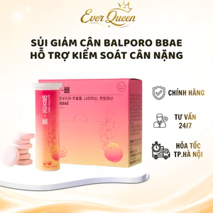Viên sủi giảm cân Balporo BBae Hàn Quốc chuyển hóa chất béo - Ever Queen