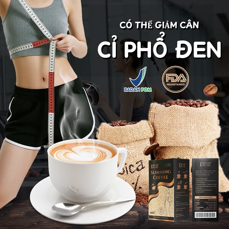 ESMOND NATURAL Coffee Hòa Tan Hương Vị Tự Nhiên Gói Tiện Lợi Phù Hợp Sử Dụng Hàng Ngày