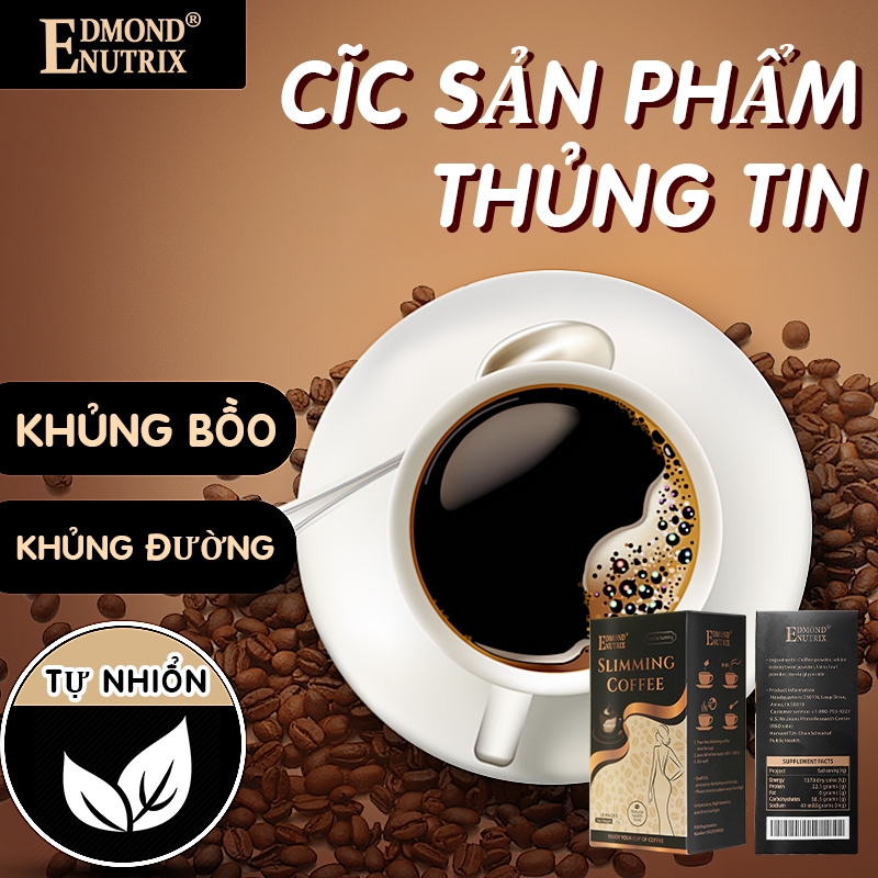ESMOND NATURAL Coffee Hòa Tan Hương Vị Tự Nhiên Gói Tiện Lợi Phù Hợp Sử Dụng Hàng Ngày