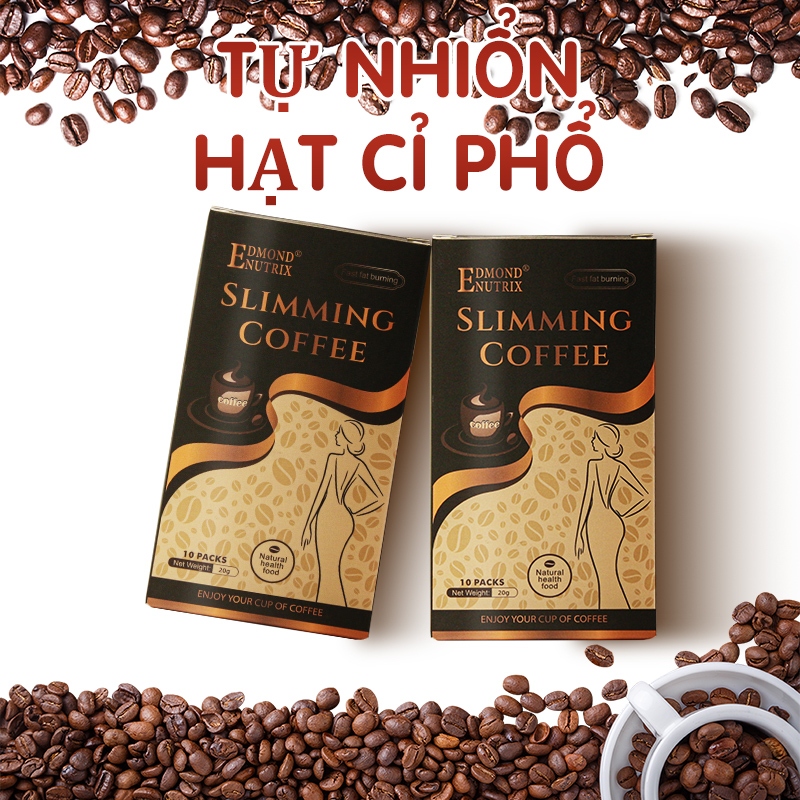 ESMOND NATURAL Coffee Hòa Tan Hương Vị Tự Nhiên Gói Tiện Lợi Phù Hợp Sử Dụng Hàng Ngày