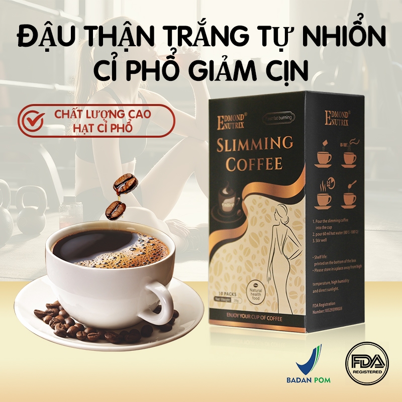 ESMOND NATURAL Coffee Hòa Tan Hương Vị Tự Nhiên Gói Tiện Lợi Phù Hợp Sử Dụng Hàng Ngày
