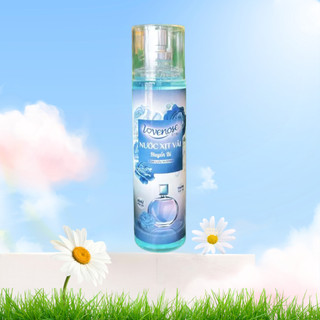 Bình Xịt Thơm Vải Nước Hoa Lovenose 150ml – Lưu Hương Quần ÁO Suốt 72 Giờ, Khử Mùi Ẩm Mốc Cực Tốc | GigaMax Home