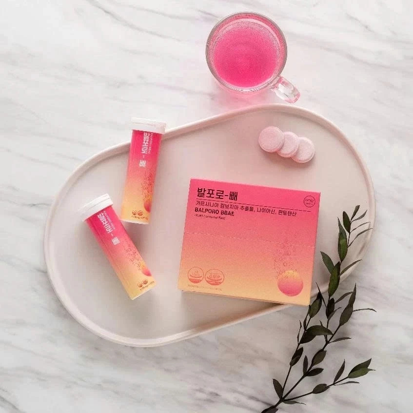 Viên sủi giảm cân Balporo BBae Hàn Quốc chuyển hóa chất béo - Ever Queen