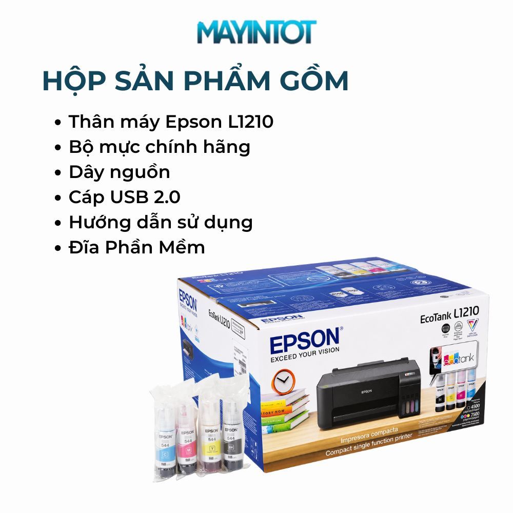 Máy In Epson L1210 In Ảnh Siêu Âm – Dùng Cho Phòng Khám – Giá Rẻ Chính Hãng – Máy In Tốt
