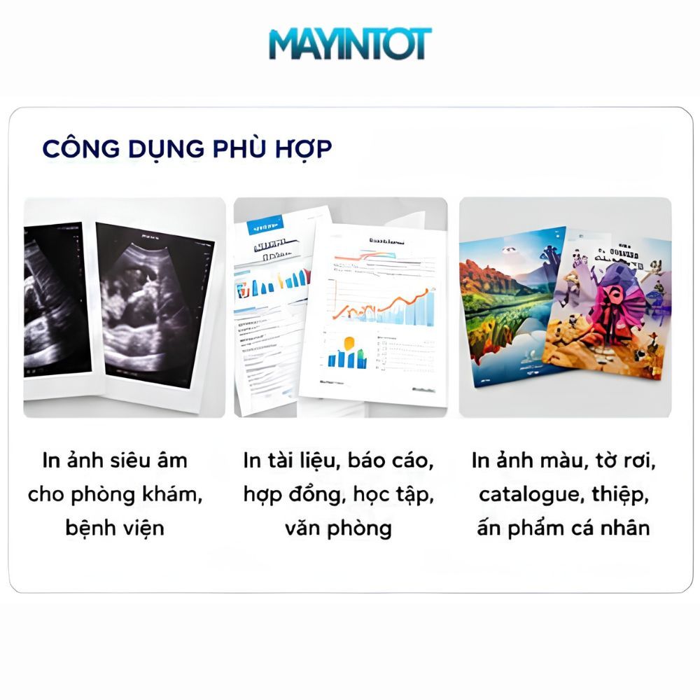 Máy In Epson L1210 In Ảnh Siêu Âm – Dùng Cho Phòng Khám – Giá Rẻ Chính Hãng – Máy In Tốt