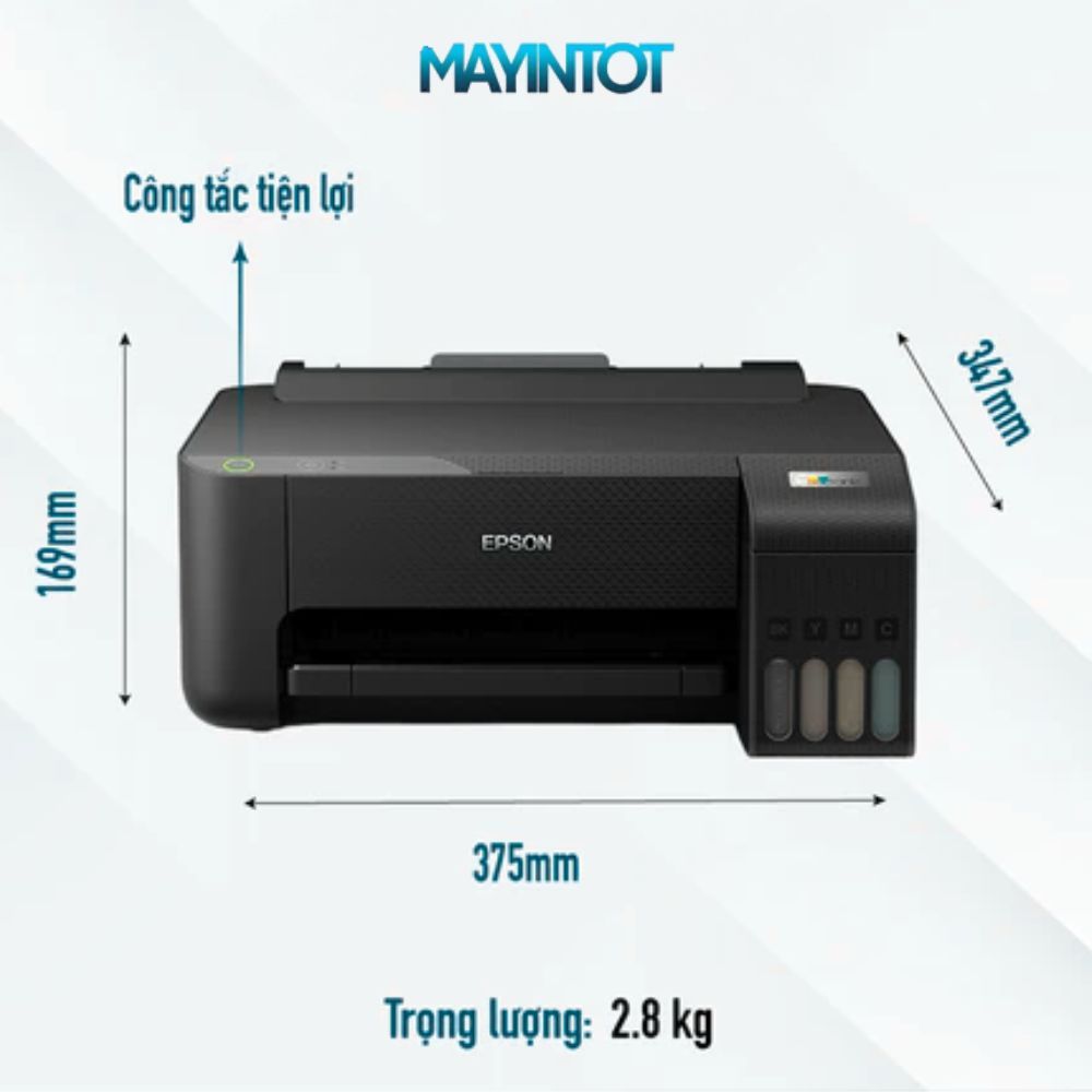 Máy In Epson L1210 In Ảnh Siêu Âm – Dùng Cho Phòng Khám – Giá Rẻ Chính Hãng – Máy In Tốt