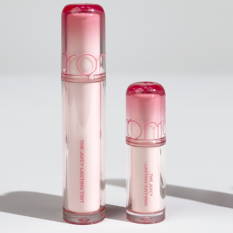 [ROMAND x KOL][Mini Pink] Sont Tint Lì Romand The Juicy Lasting Tint Mini/Son Tint Bóng Romand Glasting Color Gloss Mini