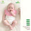 Body Tiểu Thư Bé Gái Cổ Yếm Bèo Dễ Thương Vải Sợi Tre AMI0280