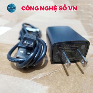 NGUỒN IP 5V-2A CHUI DẸP_ MÀU ĐEN dùng cho camera IP đầu MicroUSB| Hàng Chính Hãng