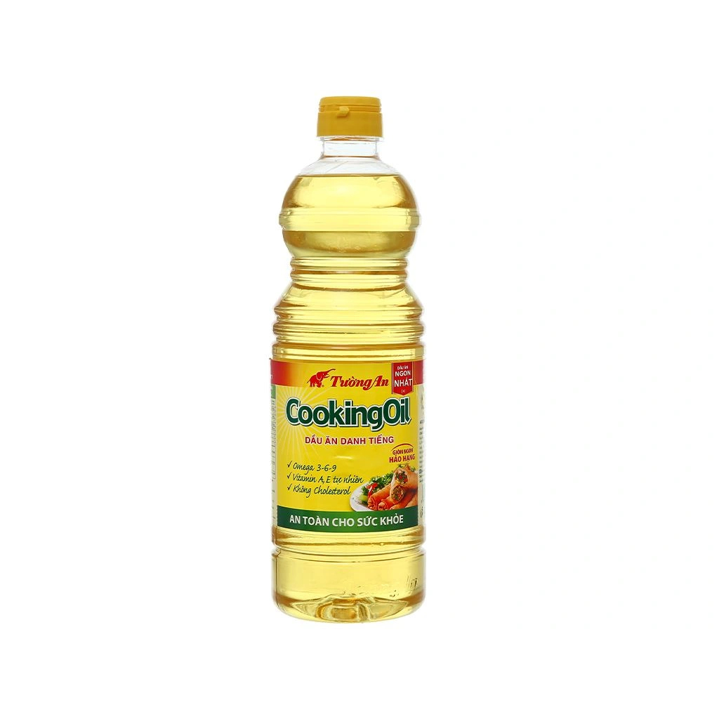 Dầu Ăn Tường An Cooking Oil 1 Chai/2 Chai - Giòn Ngon, Giàu Vitamin