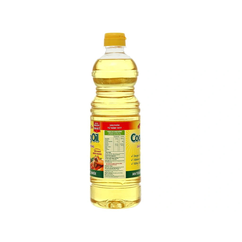 Dầu Ăn Tường An Cooking Oil 1 Chai/2 Chai - Giòn Ngon, Giàu Vitamin