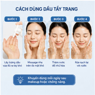 Dầu Tẩy Trang Qone Skin Purifying Cleansing Oil 150ml Công Nghệ Hàn Quốc Dịu Nhẹ Cho Da- Nguyễn Quyên Store