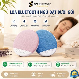 Loa Ngủ Đặt Dưới Gối X3pro,Loa Bluetooth Mini Âm Thanh Hifi Tích Hợp Sẵn Tiếng Ồn Trắng Hỗ Trợ Giấc Ngủ,3 Chế Độ Hẹn Giờ