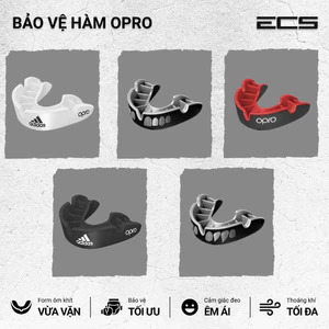 Bảo Vệ Hàm OPRO Chính Hãng | Mouthguard Boxing, MMA, Muay Thai, Kickboxing