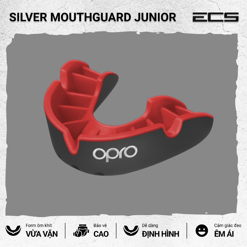 Bảo Vệ Hàm OPRO Chính Hãng | Mouthguard Boxing, MMA, Muay Thai, Kickboxing