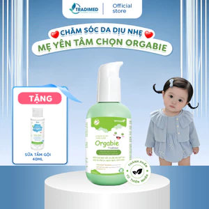 Dung Dịch Vệ Sinh Chống Hăm Tã Cho Bé Sơ Sinh Từ 0 Tháng Tuổi Orgabie - Giảm Hăm, Ngăn Ngừa Hăm Ngứa