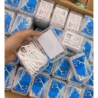 Tăm Chỉ Nha Khoa hộp 50 cái