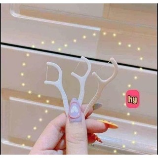 Tăm Chỉ Nha Khoa hộp 50 cái