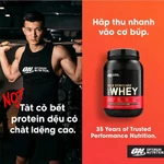 ON Whey Protein Vị Socola Chính Hãng Nhập Khẩu Bột Bổ Sung Đạm Tăng Cơ Giảm Mỡ Hấp Thu Nhanh Sẵn Hàng — ảnh 3