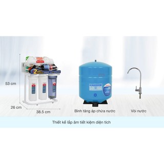 Máy lọc nước RO Sunhouse SHA88117KV 10 lõi - 88117