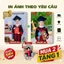 In Ảnh Tráng Gương Để Bàn Theo Yêu Cầu, Khung Ảnh Decor Đủ Size