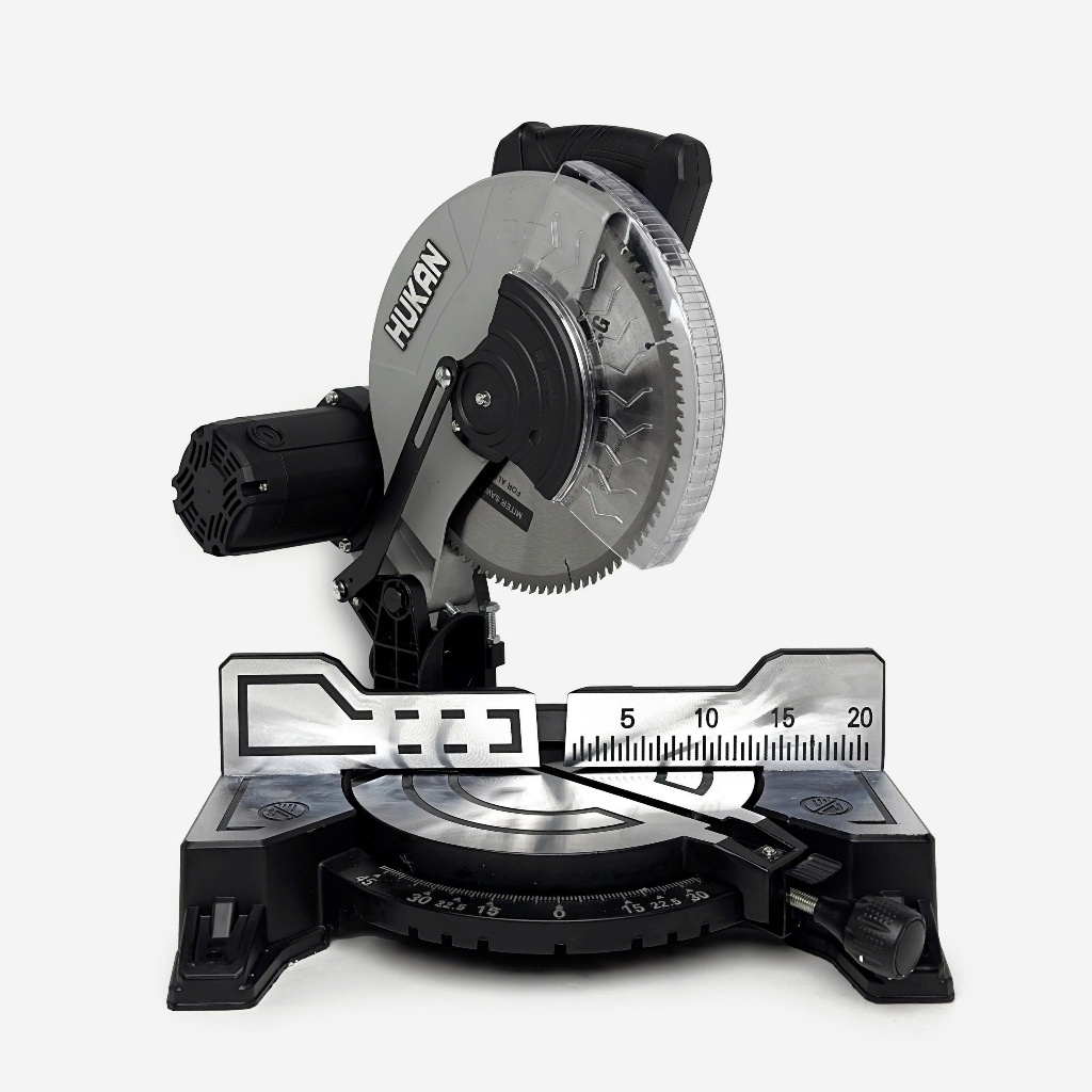 Máy cắt nhôm HUKAN G2-MS90255, Công suất 1700W, Lưỡi 255mm - Động cơ dây đồng 100%
